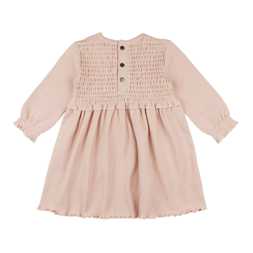 Rosewater | Kid's Organic Smocked Dress: 2T