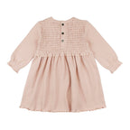 Rosewater | Kid's Organic Smocked Dress: 2T