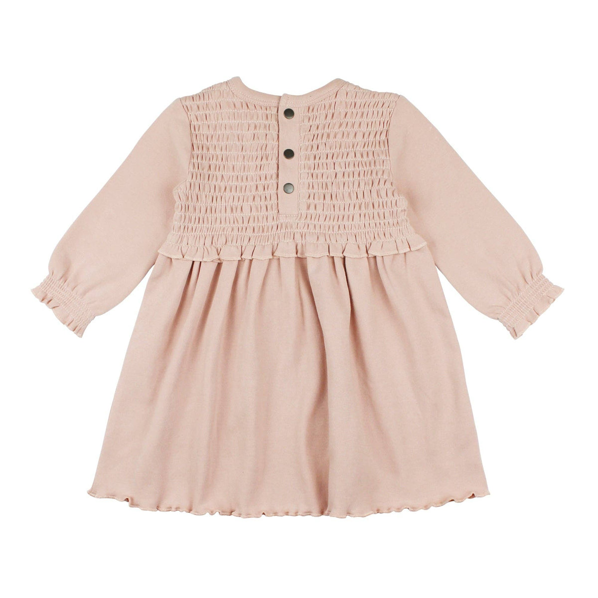 Rosewater | Kid's Organic Smocked Dress: 2T