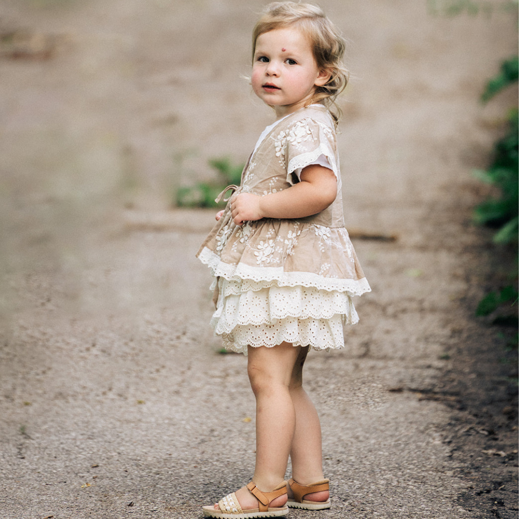 Antique Lace Skort- Child: 2T