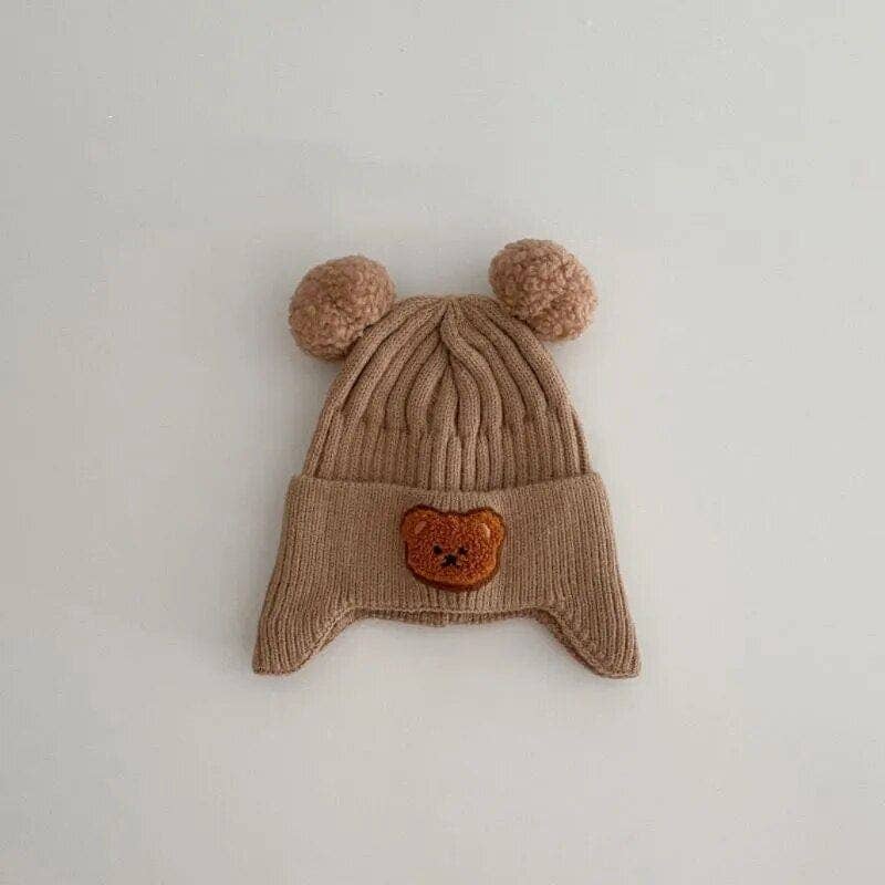 Winter Baby Beanie: Style 3