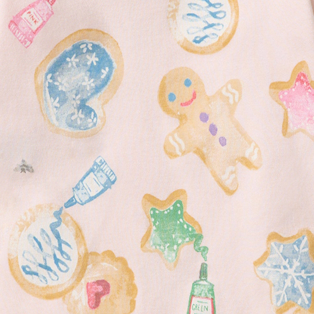 Cookie Party Organic Cotton Two-Piece Pajamas: 18M
