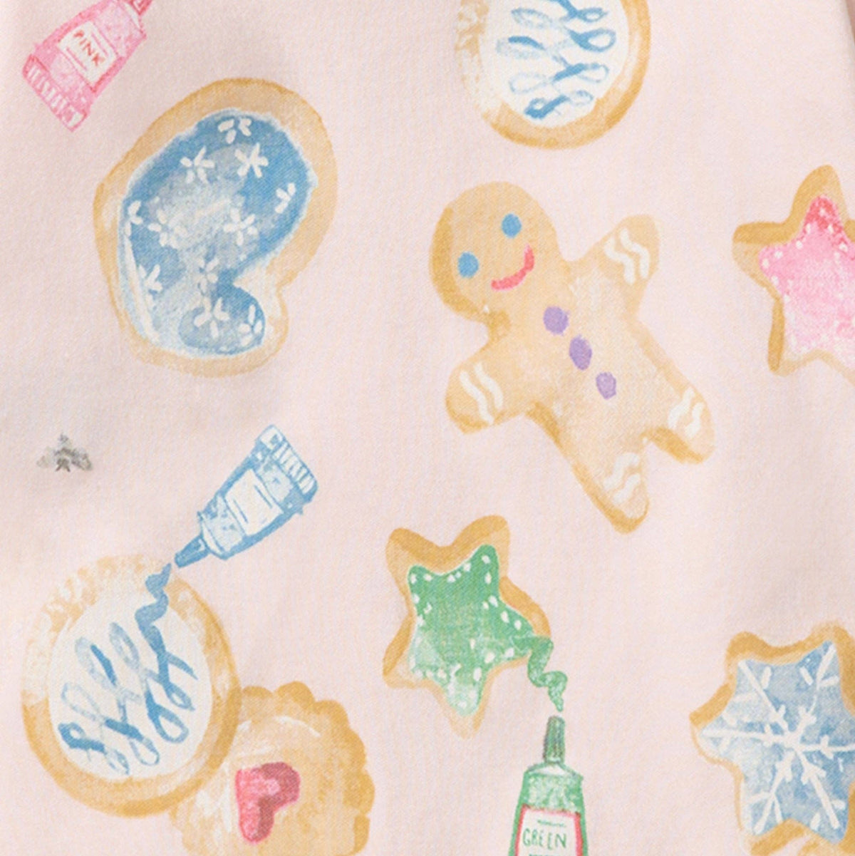 Cookie Party Organic Cotton Two-Piece Pajamas: 18M