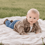 Brown Denim Jacket - Infant: 12-18M
