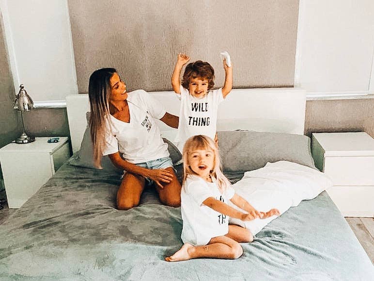 WILD THING | Kids Tee: 18-24M / WHITE