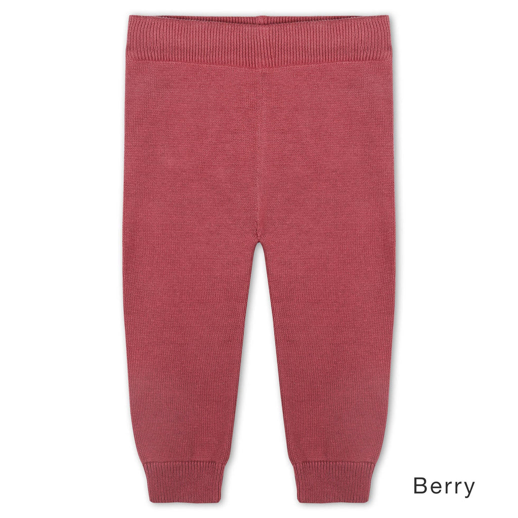 Pocket Baby Pants Sweater Knit (Organic) FW25 - 7 Colors: Chai Spice / 18-24M
