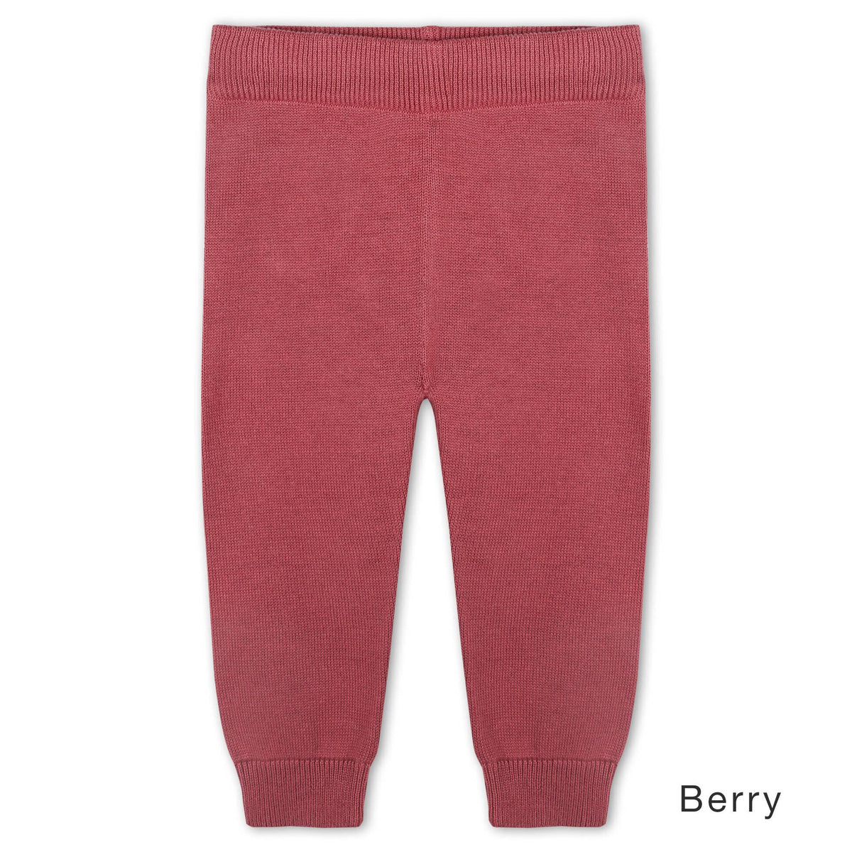 Pocket Baby Pants Sweater Knit (Organic) FW25 - 7 Colors: Chai Spice / 18-24M