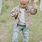 Brown Denim Jacket - Infant: 12-18M