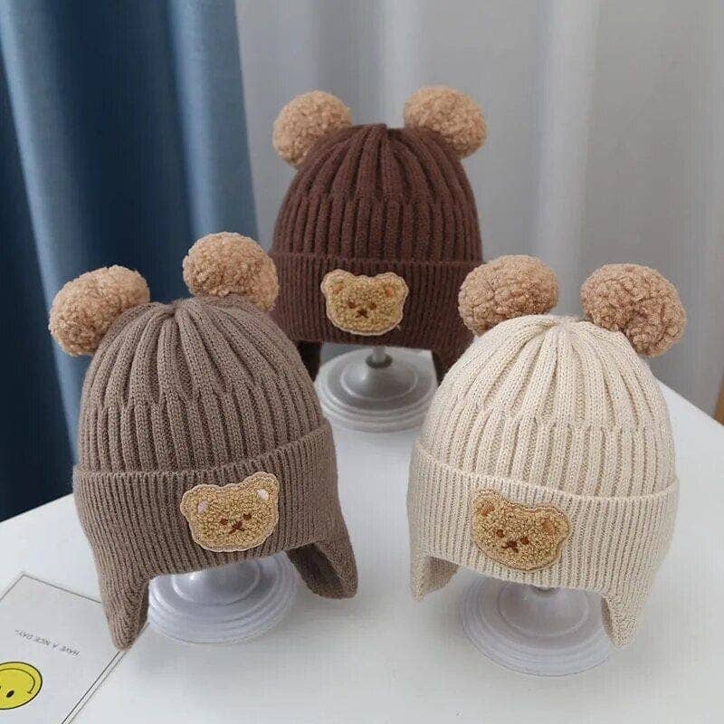 Winter Baby Beanie: Style 4