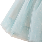 82220 Mesh Dots Tutu BLACK 3T