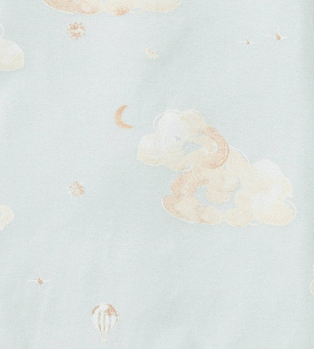 Good Night Sky Organic Cotton Sleep & Play - Ice Flow: Ice Flow / 6-9 Months