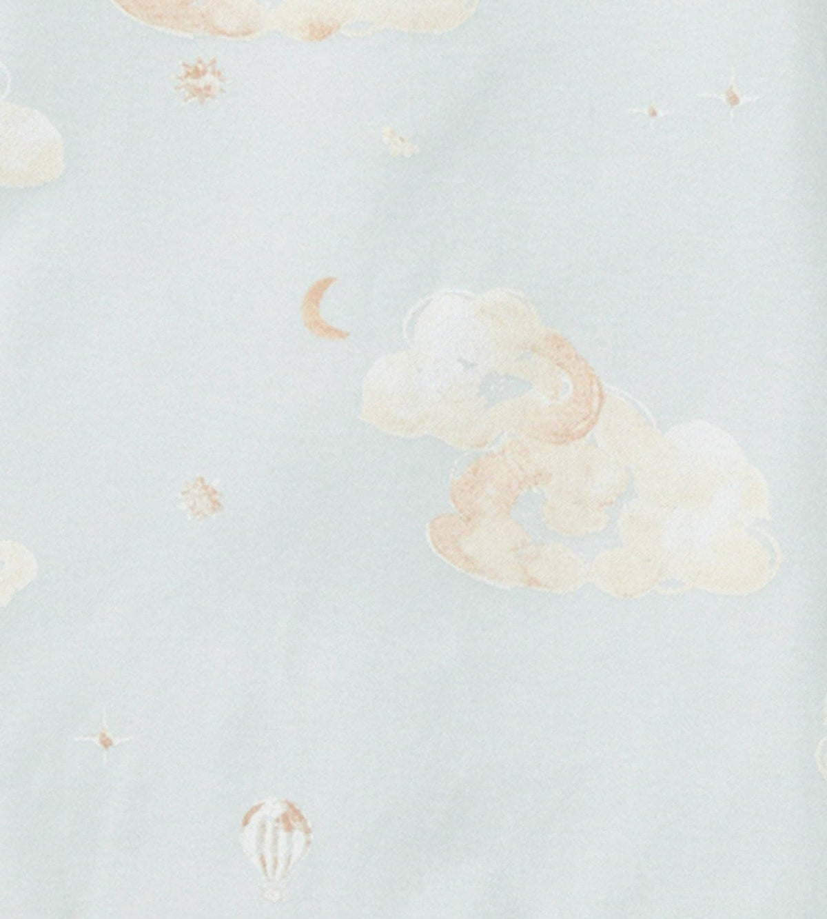 Good Night Sky Organic Cotton Sleep & Play - Ice Flow: Ice Flow / 6-9 Months