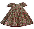 Alisha Swing Dress Turquoise — Cotton Girls Dress | Infant to Tween 0-13 Years: 4 Years