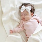 HEIRLOOM COTTON KNIT SETS: Tan / 3-6 Months