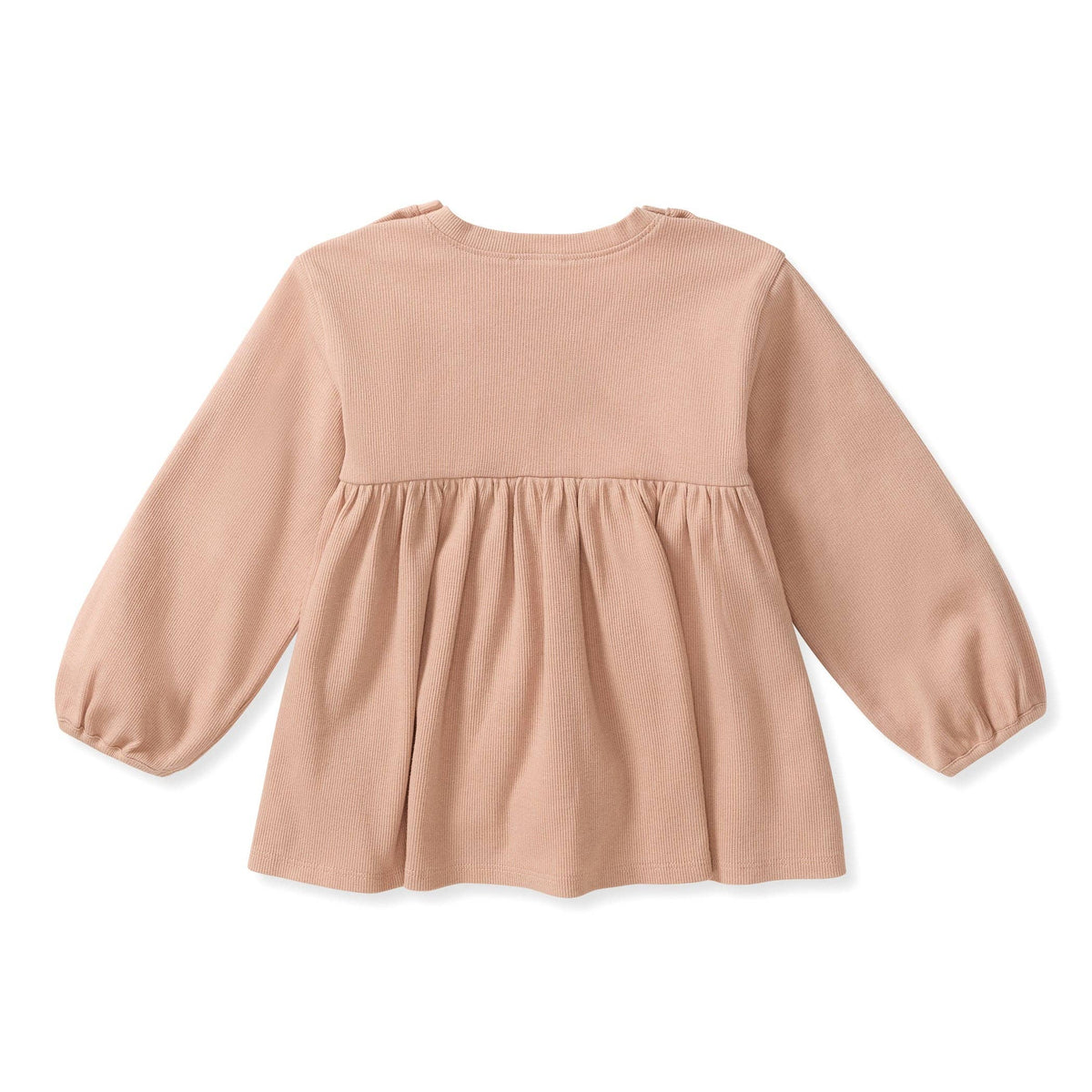 Button Neck Tunic: 12M