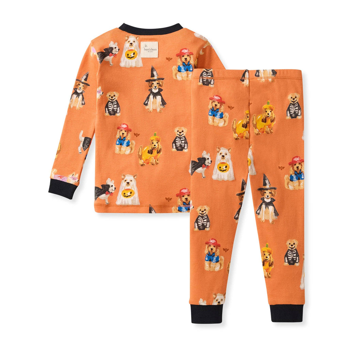 Doggy Dress Up Organic Cotton Two-Piece Pajamas: 18M