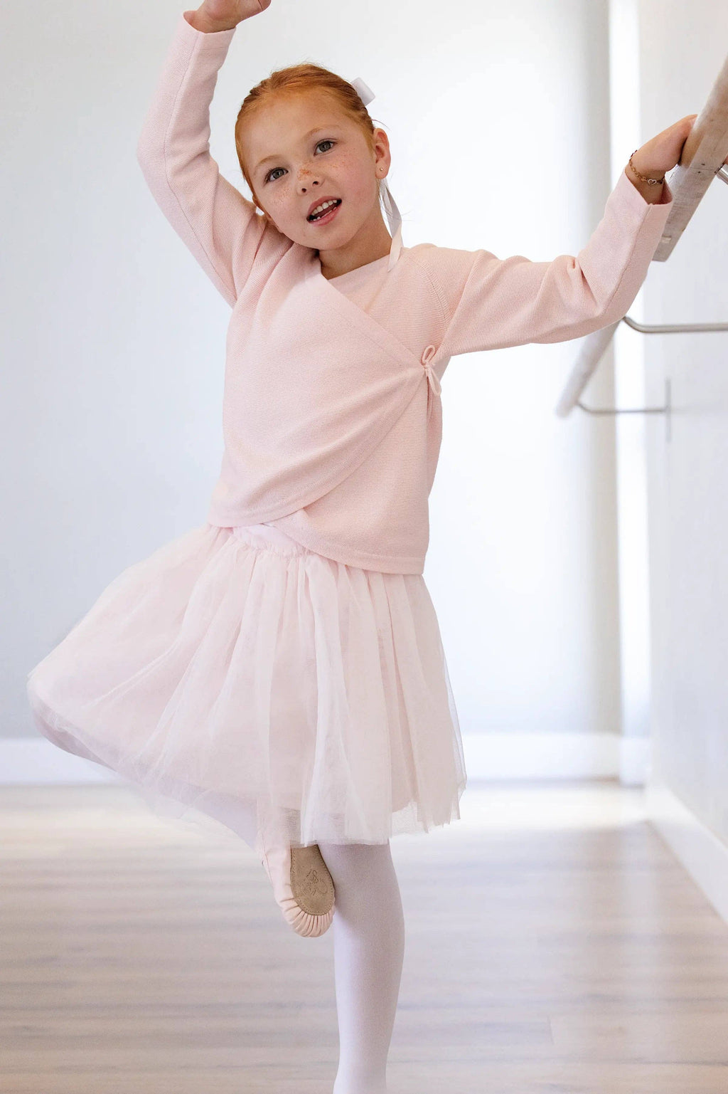 Tulle Ballerina Skirt_Light Pink: Girl / Light Pink / 12-18m