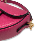 B1309 & B1342 Saddle Purse w/ Scarf (6 Colors): GREY / B1309 - SMALL