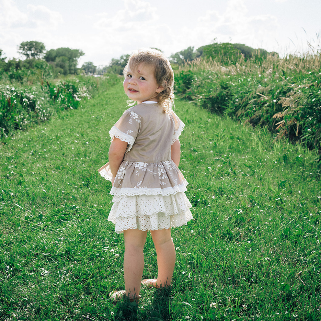 Antique Lace Skort- Child: 2T