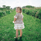 Antique Lace Skort- Child: 3-4T