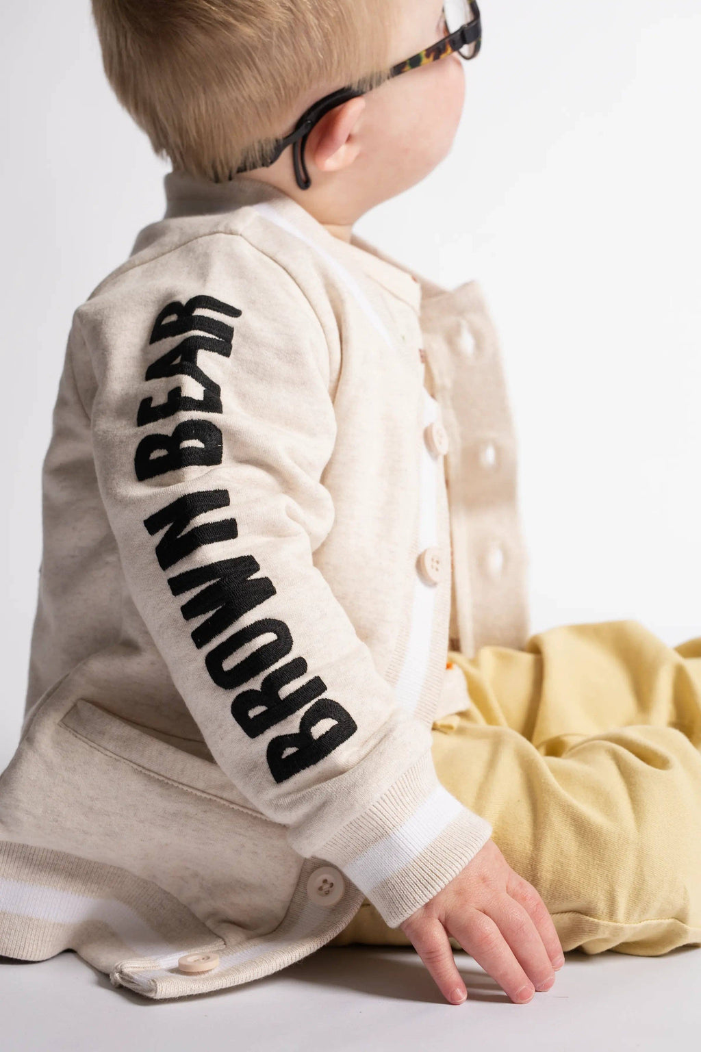 Bomber Jacket_Eric Carle Brown Bear: Unisex / Eric Carle Brown Bear / 18-24m