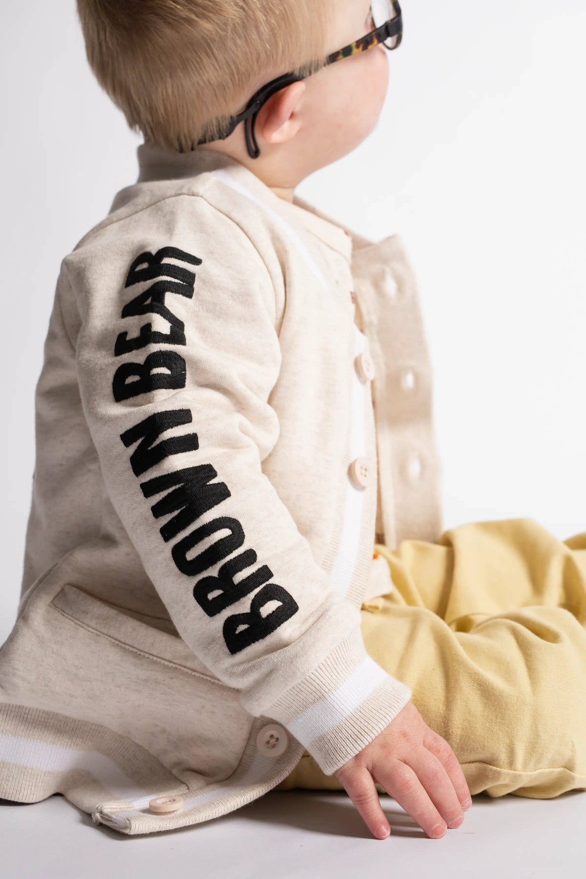 Bomber Jacket_Eric Carle Brown Bear: Unisex / Eric Carle Brown Bear / 9-12m