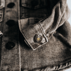 Brown Denim Jacket - Infant: 12-18M