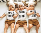 WILD THING | Kids Tee: 2-3Y / WHITE