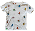 Grateful Dead Dancing Bears Print Tee: 6/7