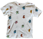Grateful Dead Dancing Bears Print Tee: 6/7