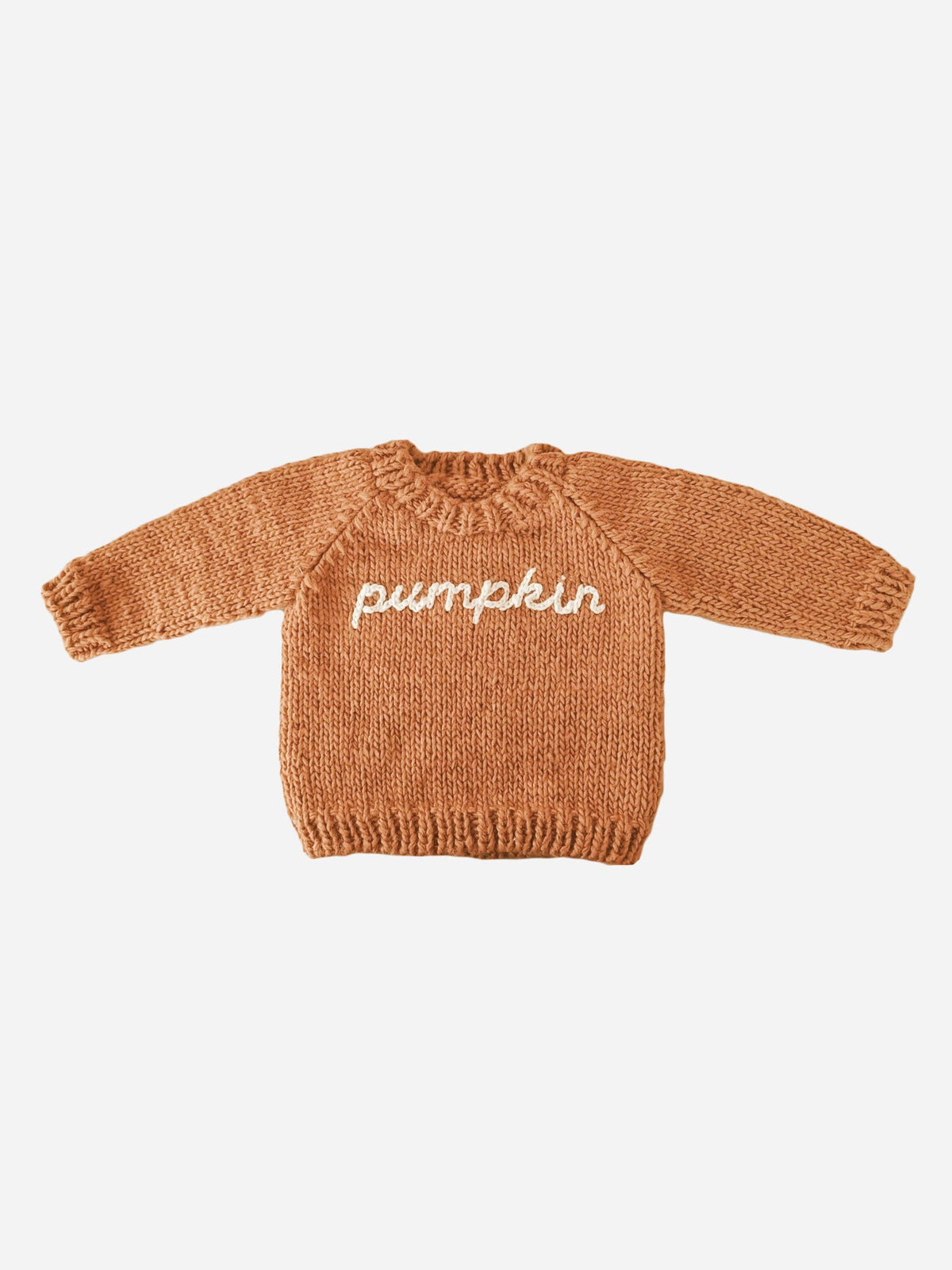 Pumpkin Pullover Sweater Fall Baby Kid Apparel Thanksgiving: S; 12-24M