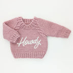 Howdy Sweater Rosy for Baby & Toddler: 2-3T