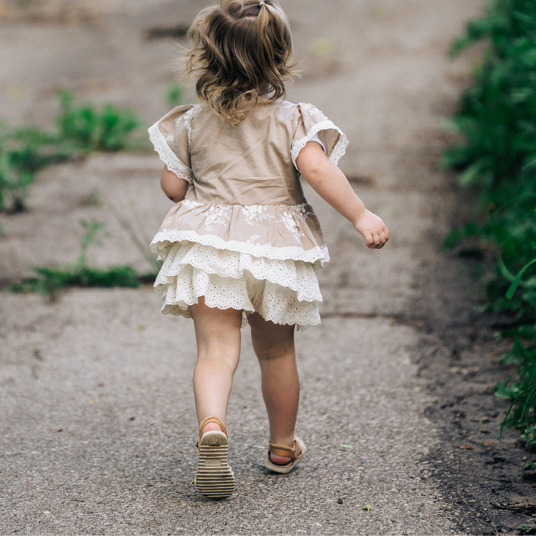 Antique Lace Skort- Child: 2T