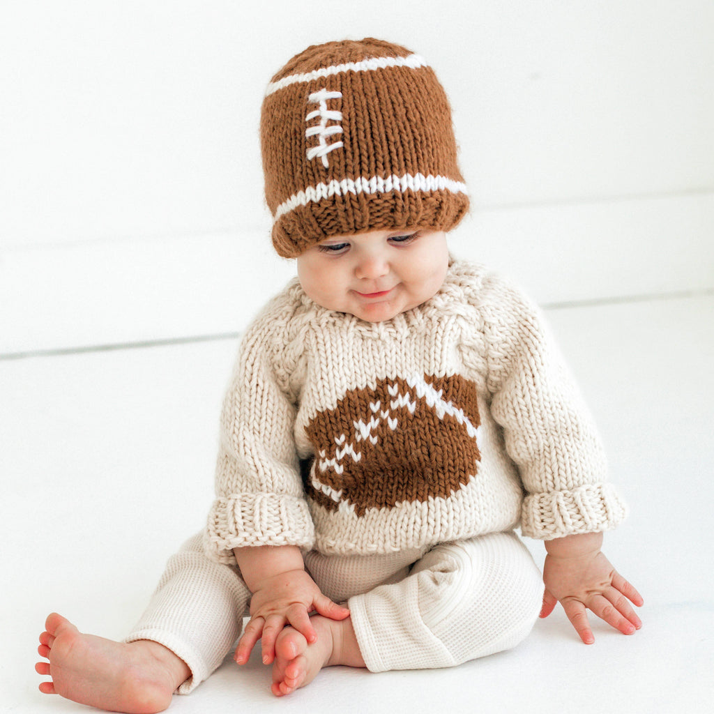 Football Sweater for Baby & Toddler: 2-3T