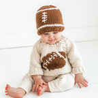 Football Sweater for Baby & Toddler: 2-3T