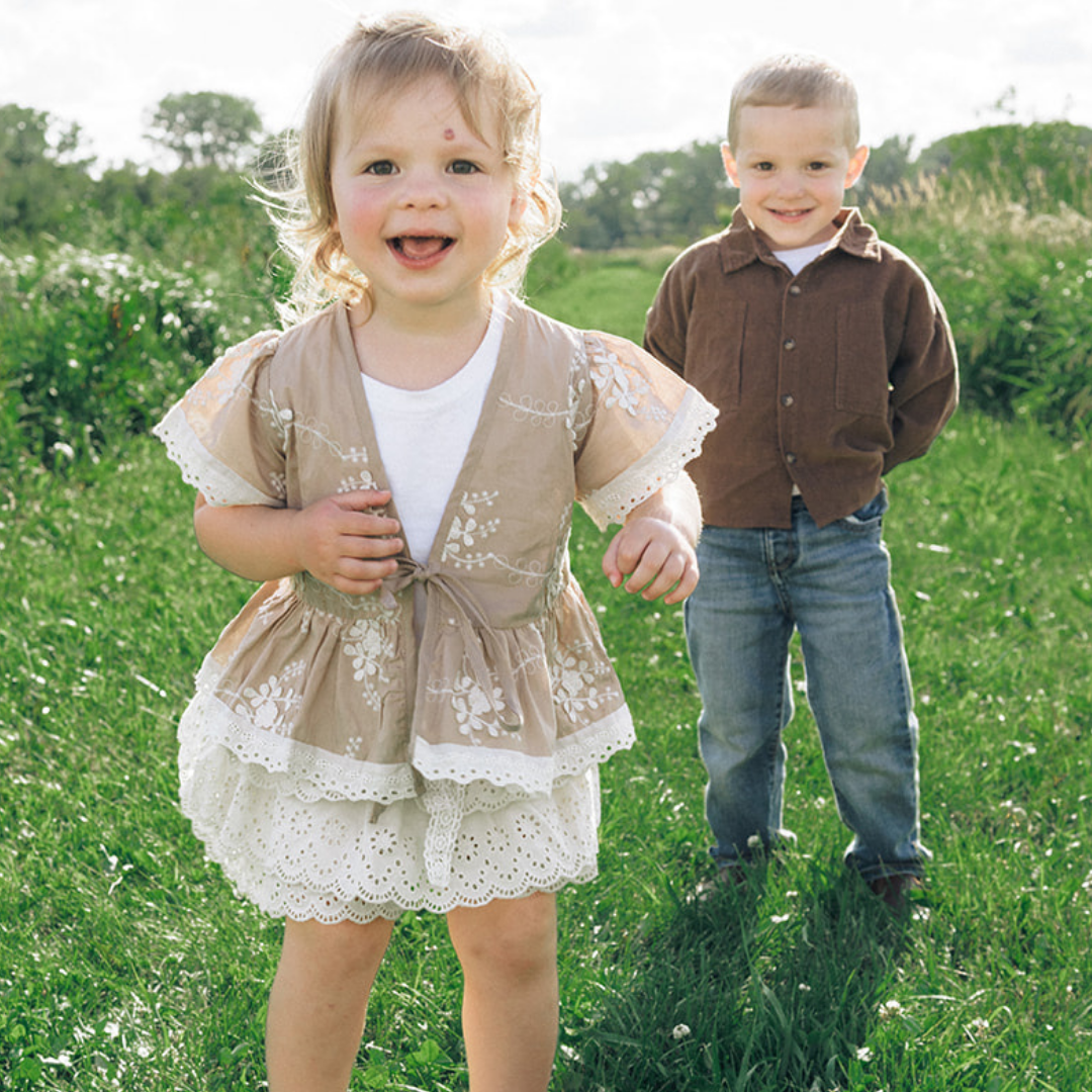 Antique Lace Skort- Child: 4-5T