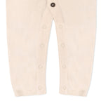 Milan Shawl Sweater Knit Baby Jumpsuit (Organic cotton): Blue / 18-24
