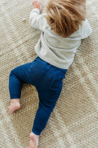Pocket Baby Pants Sweater Knit (Organic) FW25 - 7 Colors: Chai Spice / 18-24M